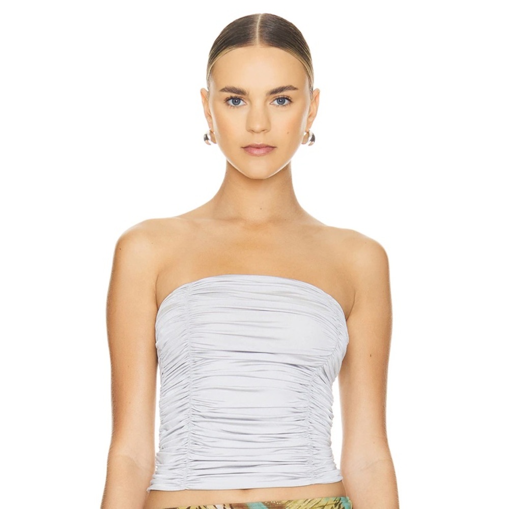 Indah Women's Sarah tube top in cloud